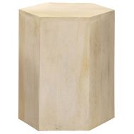 Комплект маси за кафе, 3 бр, манго масив