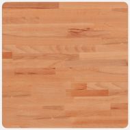 Плот за маса 50x50x1,5 см квадратен масивен бук