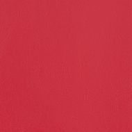 Объл фотьойл с табуретка за крака, червени, изкуствена кожа