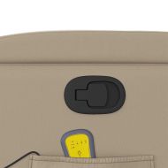 Масажен наклоняем стол, капучино, изкуствена кожа