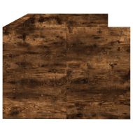 Дневно легло с чекмеджета, без матрак, опушен дъб, 90x190 см