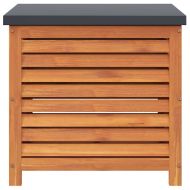 Градинска кутия за съхранение 60x50x55 см евкалипт масив