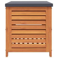 Градинска кутия за съхранение 60x50x55 см евкалипт масив