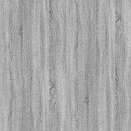 Комплект мебели за баня от 2 части сив сонома инженерно дърво