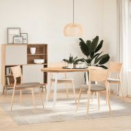 Крака за конзолна маса, конична форма, 4 бр., бели, 72-73 см, стомана