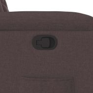 Наклоняем стол, тъмнокафяв, текстил