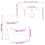 Наклоняем стол, тъмнокафяв, текстил