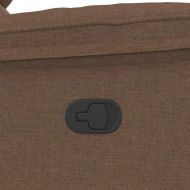 Стол наклоняем, кафяв, текстил