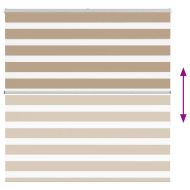 Зеброва щора 140x150 см ширина на плата 135,9 см полиестер