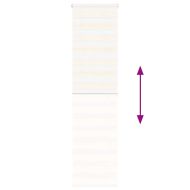 Зеброва щора 65x200 см Ширина на плата 60,9 см Полиестер