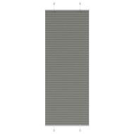 Плисирана щора Антрацит 80x200 cm Ширина на плата 79,4 cm