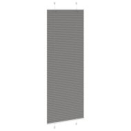 Плисирана щора Антрацит 80x200 cm Ширина на плата 79,4 cm