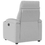 Recliner Chair Cloud Grey Fabric
