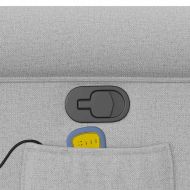 Масажен стол за лежанка Cloud Grey Fabric