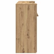 Приемно бюро, дъб артизан, 180x50x103,5 см, инженерно дърво