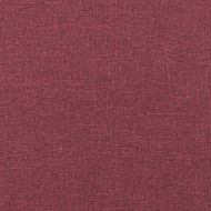 Релаксиращ стол, виненочервен, плат