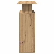 Приемно бюро, дъб артизан, 100x40x104 см, инженерно дърво