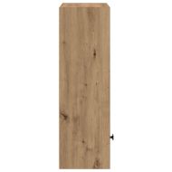 Библиотека, дъб артизан, 31x24x77 см, инженерно дърво
