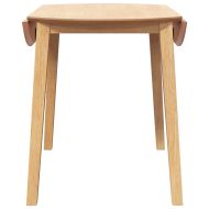 трапезна маса естествено масивно дърво гума