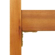 Градински столове, 4 бр., 50x53x80 см, масивна акация