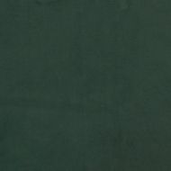 Горни табли за легло, 2 бр, тъмнозелени, 80x5x78/88 см кадифе