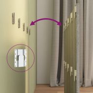 Горна табла за легло с шкафчета, сив сонома, инженерно дърво