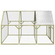 Кокошарник 268x300x190 см импрегниран бор масив