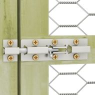 Кокошарник 268x300x190 см импрегниран бор масив