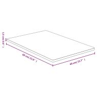 Плот за маса 40x60x1,5 см бамбук