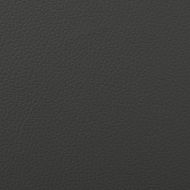 Трапезни столове, 6 бр, сиви, изкуствена кожа