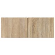 Комплект ТВ шкафове от 5 части, сонома дъб, инженерно дърво