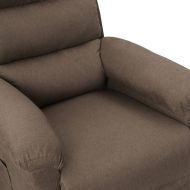 Наклоняем стол, таупе, текстил