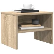 Нощно шкафче, дъб сонома, 40x30x30 см, инженерно дърво