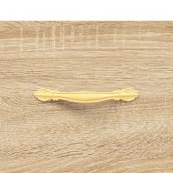 Нощни шкафчета 2 бр дъб сонома 40x35x47,5 см инженерно дърво