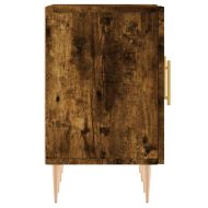 ТB шкаф, опушен дъб, 150x30x50 см, инженерно дърво