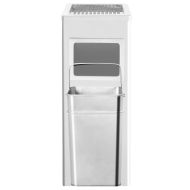 Хотелски кош-пепелник, 36 л, неръждаема стомана