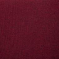 Пейка с отделение за съхранение 116 см виненочервена полиестер