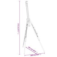 Статив 100x104x172 см масивно буково дърво