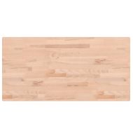 Стенен рафт за мивка, стомана и масивно дърво бук