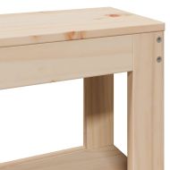 Рамка за легло без матрак, 90x190 см, масивна чамова дървесина