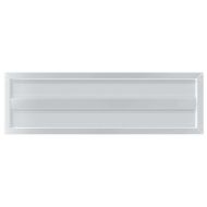 Стенни рафтове 2 бр 75x23,5x3 см сребристи неръждаема стомана