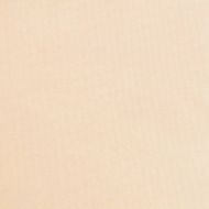 Въртящ се трапезен стол, кремав, текстил