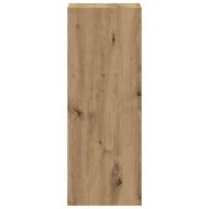 Библиотека стифиращи дъб артизан 30x30x80 см инженерно дърво