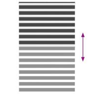 Зеброва щора 140x200 см ширина на плата 135,9 см полиестер