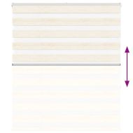 Зеброва щора 120x150 см ширина на плата 115,9 см полиестер