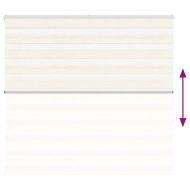 Зеброва щора 155x150 см Ширина на плата 150,9 см полиестер