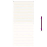 Зеброва щора 95x200 см Ширина на плата 90,9 см Полиестер