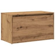 Пейка за коридор, 80x40x45 см, Дъб артизан, Инженерна дървесина