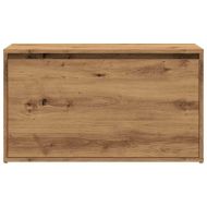 Пейка за коридор, 80x40x45 см, Дъб артизан, Инженерна дървесина