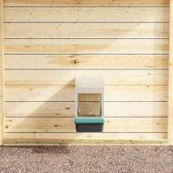 Кутия за пилета с 1 отделение, за стенен монтаж, поцинкована стомана